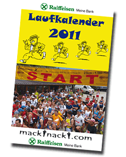 Laufkalender Pustertal / Südtirol