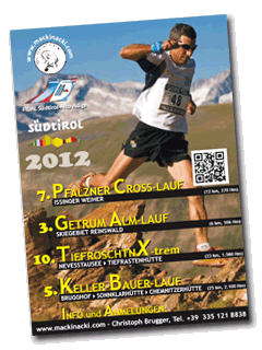 MackiNacki Laufprogramm 2012