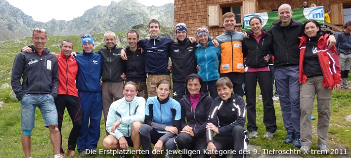 Tiefrasten X-trem Lauf 2011