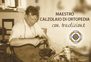 Maestro calzolaio ortopedico con tradizione